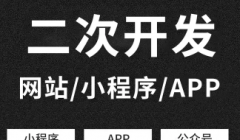 软件开发服务：微信小程序开发、APP定制开发，公众号开发，网