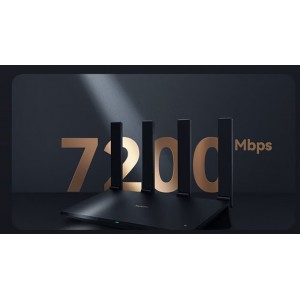 AX6路由器千兆家用穿墙王WiFi6+7200M无线漏油器信号放大器扩展器