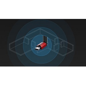 usb无线网卡台式机专用 wifi接收器电脑笔记本wifi发射器